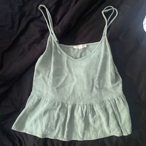Green Tank Top
